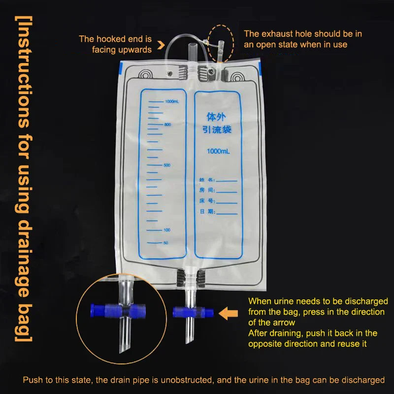 ComfortAid | Silicone Urine Collection System with Leak Guard