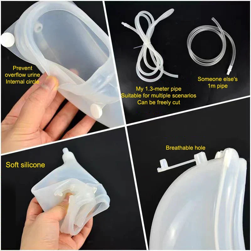 ComfortAid | Silicone Urine Collection System with Leak Guard