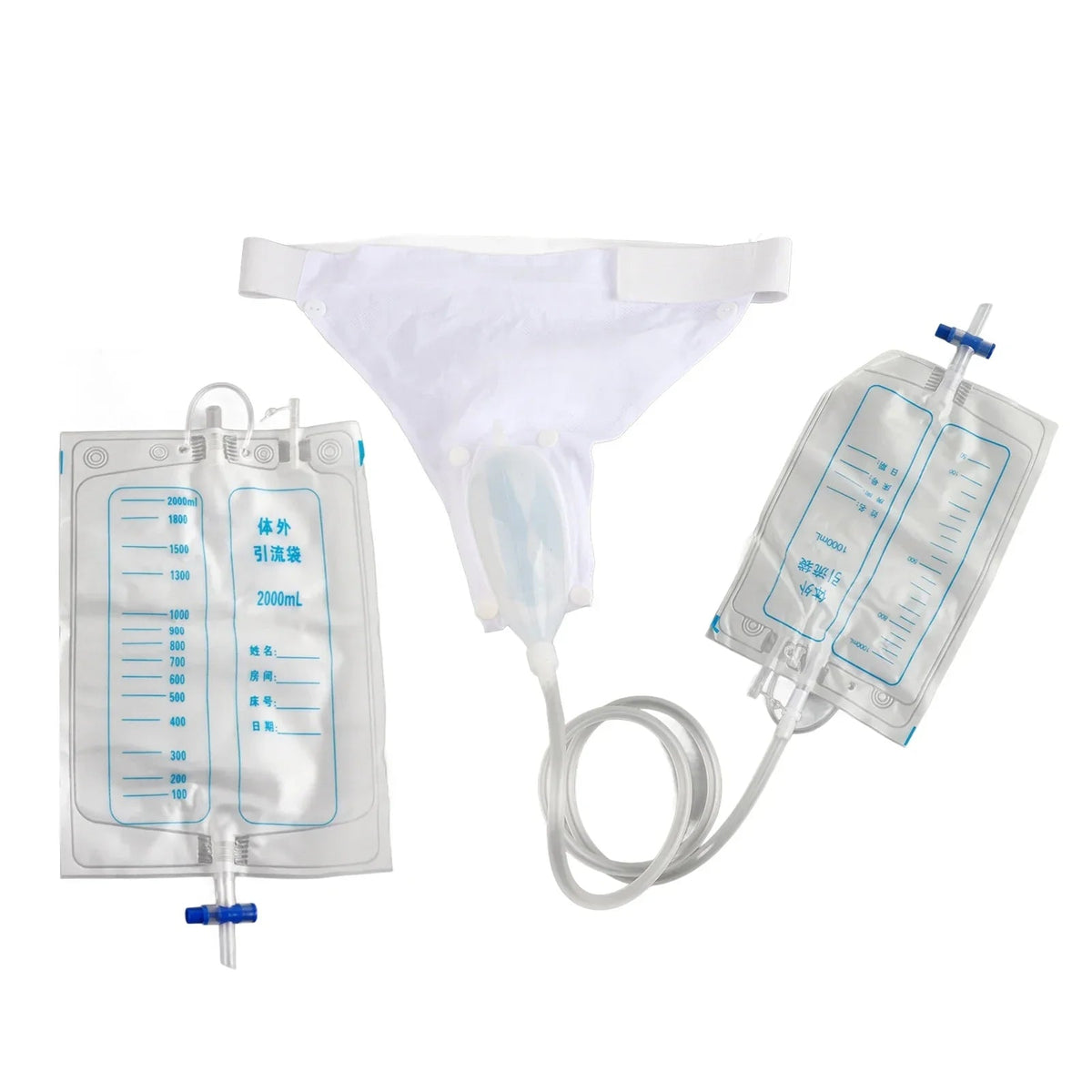 ComfortAid | Silicone Urine Collection System with Leak Guard