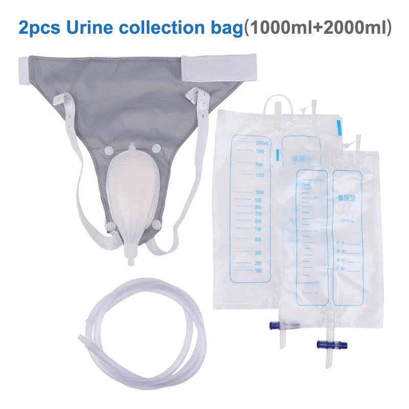 ComfortAid | Silicone Urine Collection System with Leak Guard