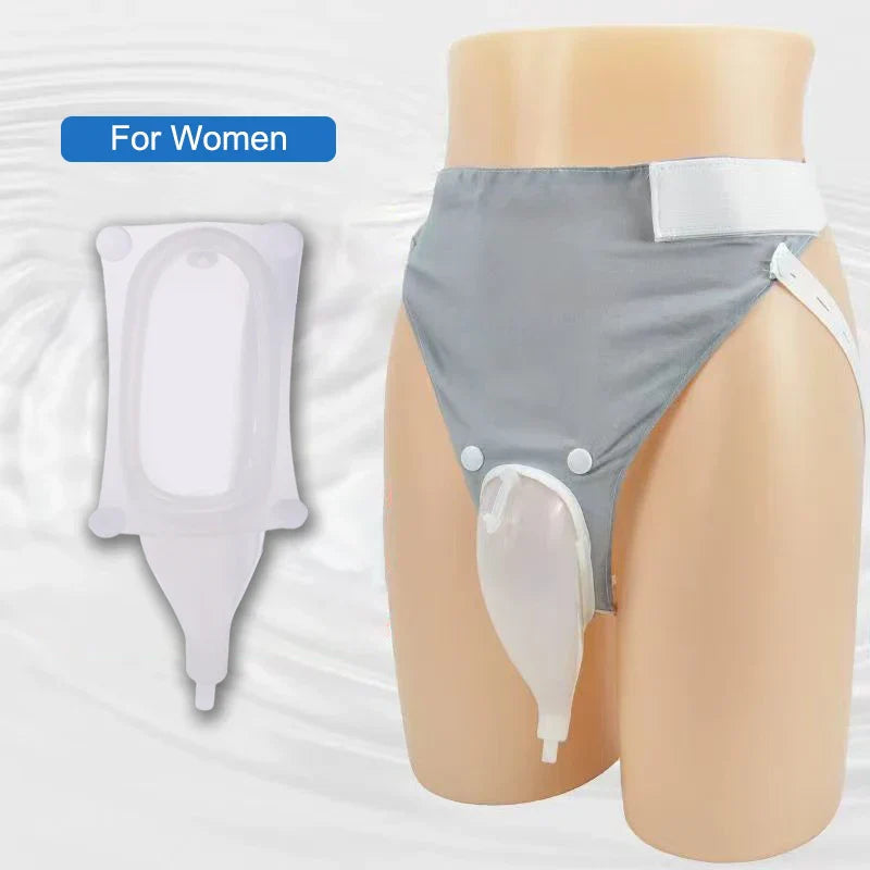 ComfortAid | Silicone Urine Collection System with Leak Guard
