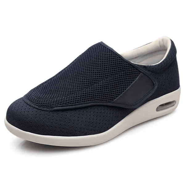 LuxeStride - Extra Roomy Walking Shoes with Cloud-Like Cushioning