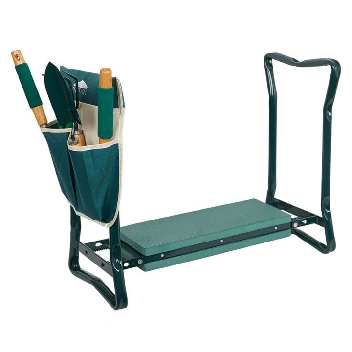 GardenComfort Pro | Dual-Function Kneeler and Seat with Grip Handles