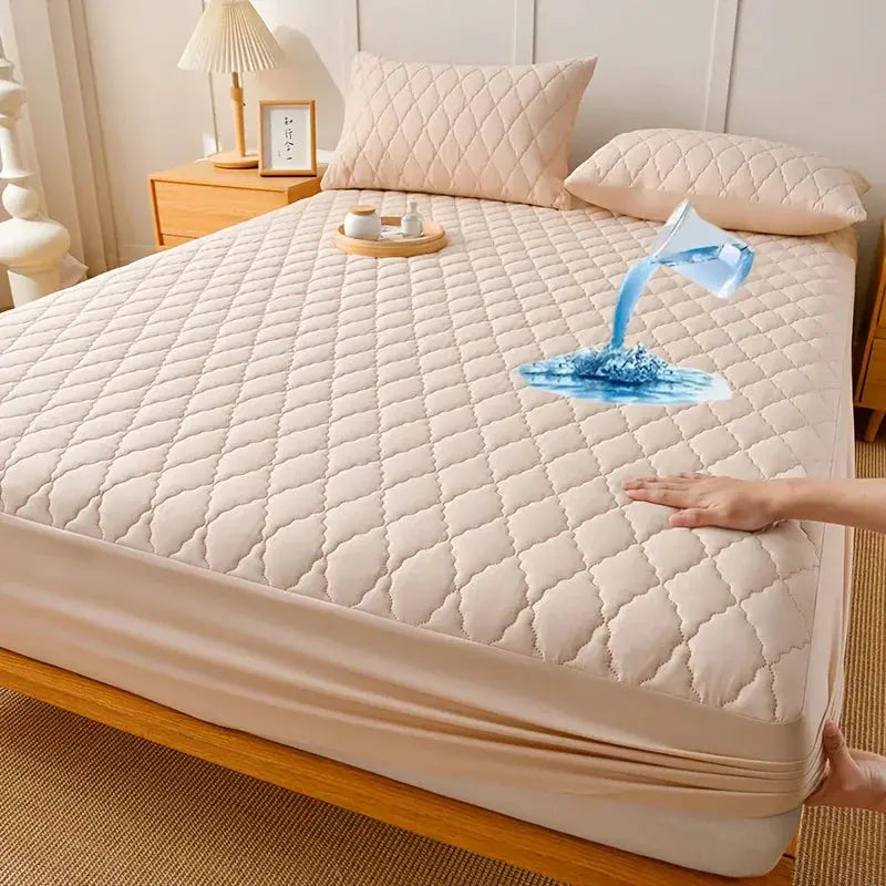 SleepGuard | Ultimate Waterproof Mattress Protector with Comfort Layer
