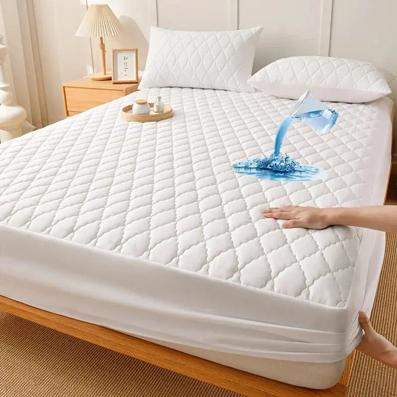 SleepGuard | Ultimate Waterproof Mattress Protector with Comfort Layer