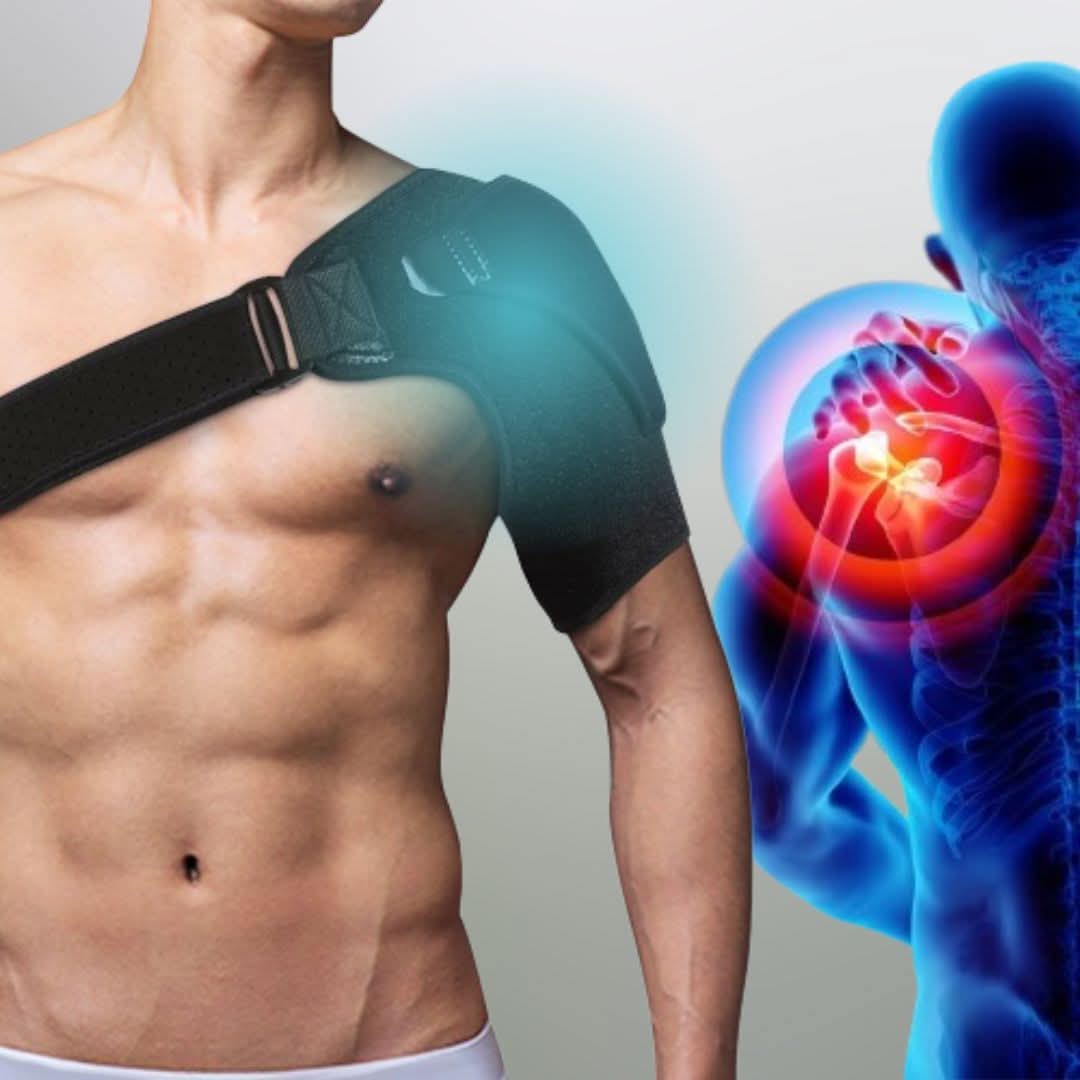 ShoulderGuard Pro - Adjustable Brace for Pain Relief & Support