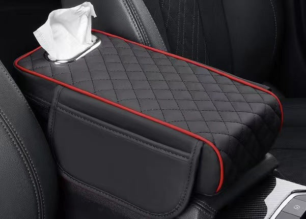Premium Armrest Protector | Luxurious Foam Console Cover
