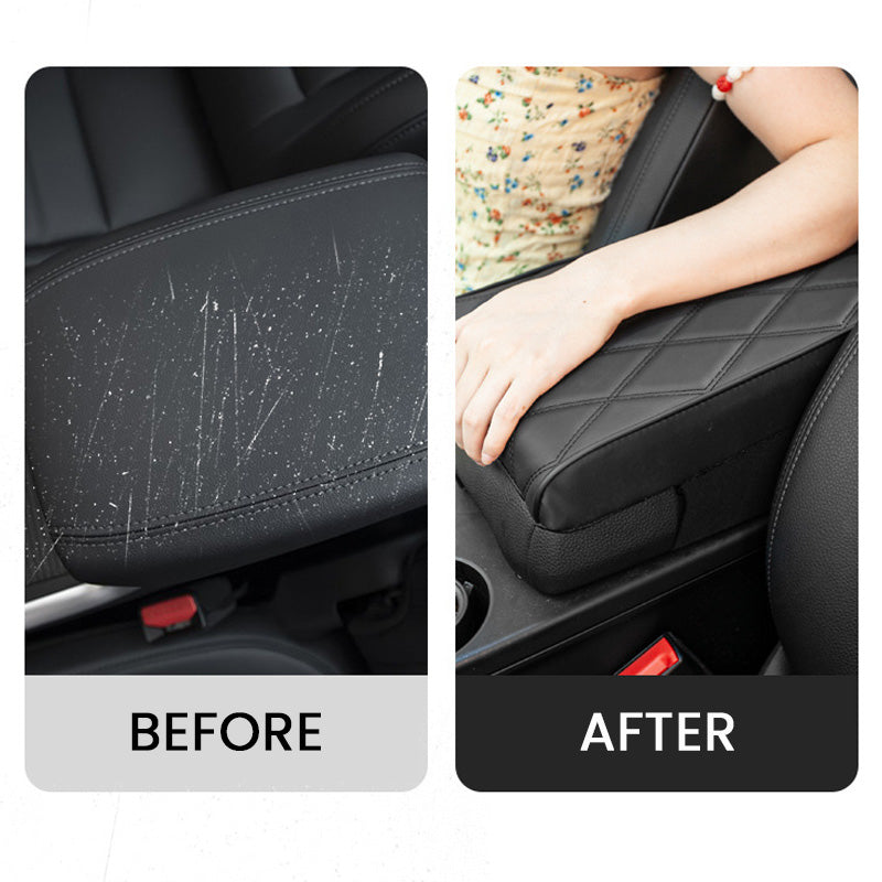 Premium Armrest Protector | Luxurious Foam Console Cover