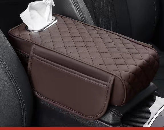 Premium Armrest Protector | Luxurious Foam Console Cover