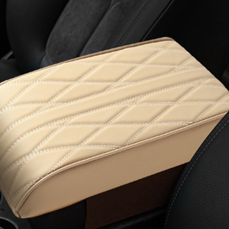 Premium Armrest Protector | Luxurious Foam Console Cover