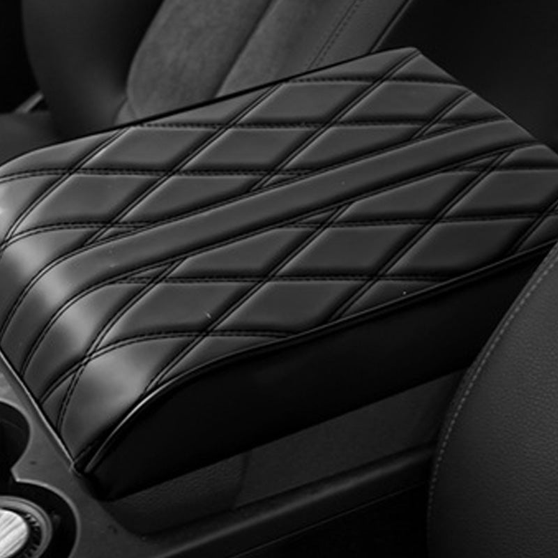 Premium Armrest Protector | Luxurious Foam Console Cover