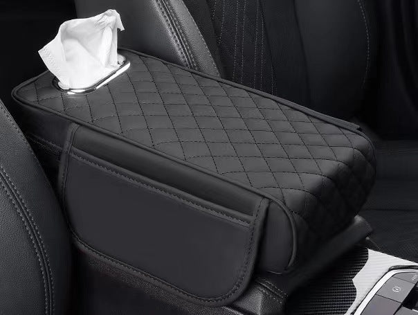 Premium Armrest Protector | Luxurious Foam Console Cover