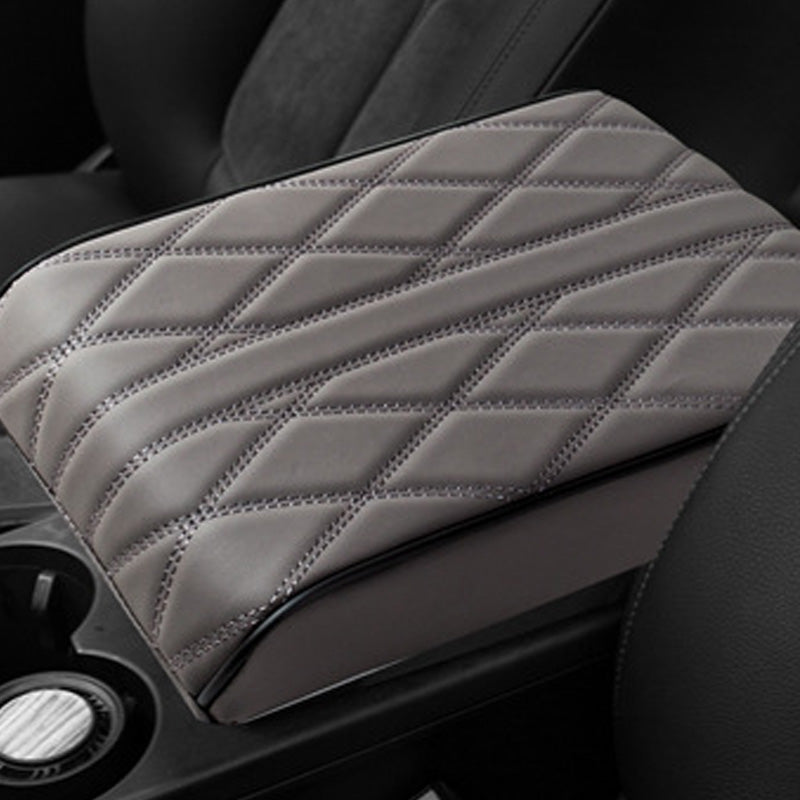Premium Armrest Protector | Luxurious Foam Console Cover