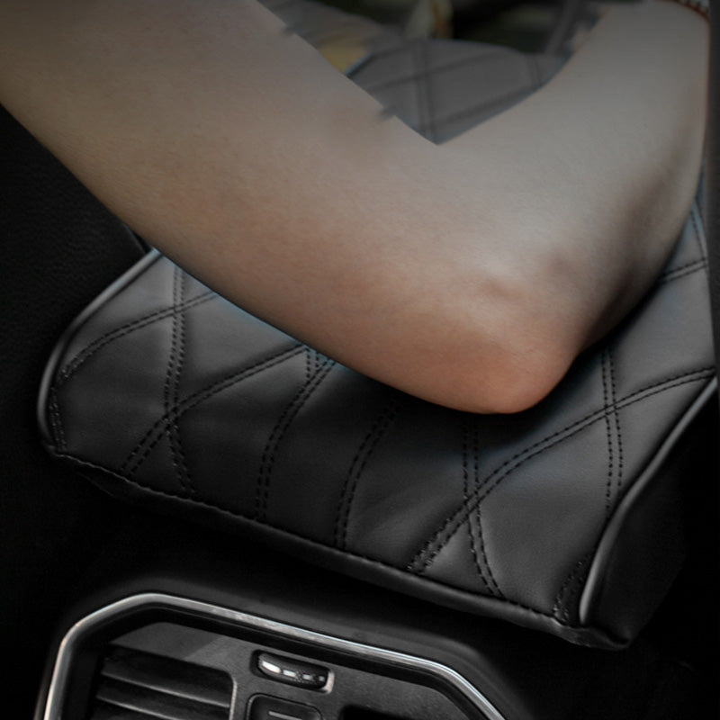 Premium Armrest Protector | Luxurious Foam Console Cover