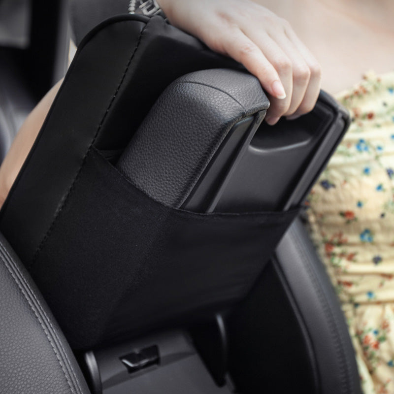 Premium Armrest Protector | Luxurious Foam Console Cover