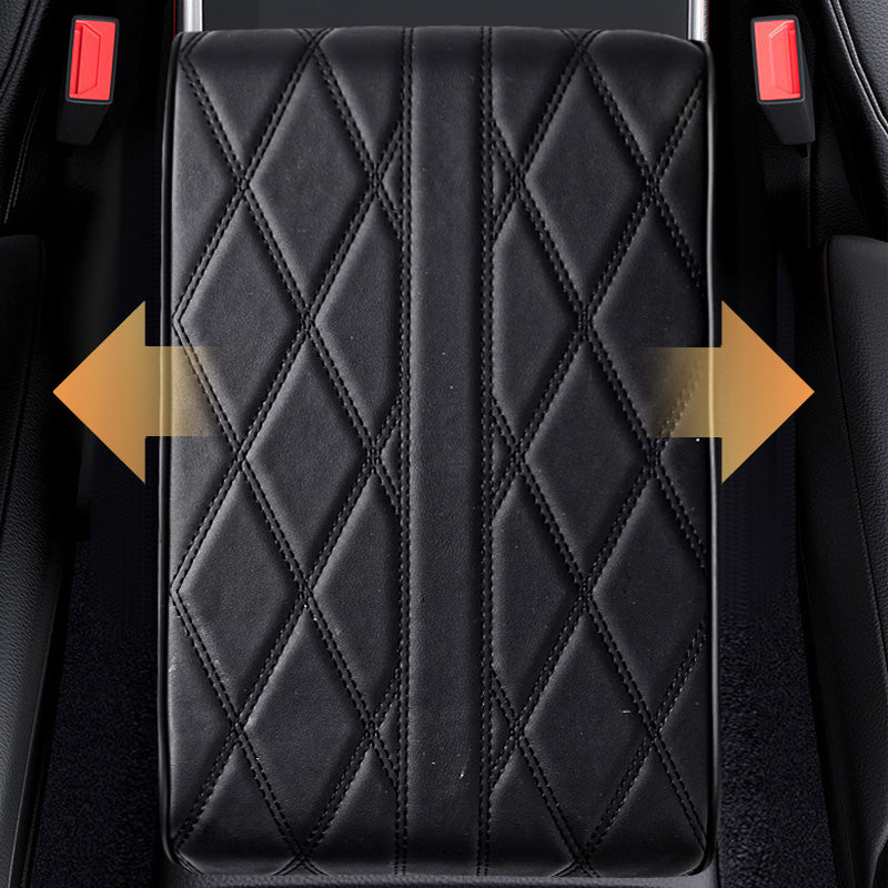 Premium Armrest Protector | Luxurious Foam Console Cover