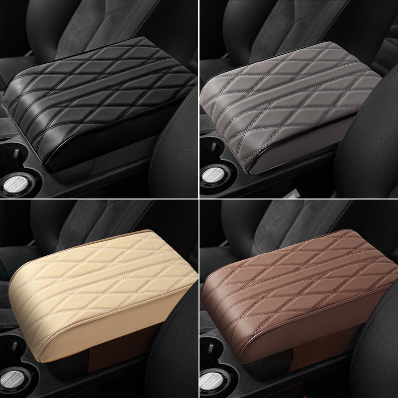 Premium Armrest Protector | Luxurious Foam Console Cover