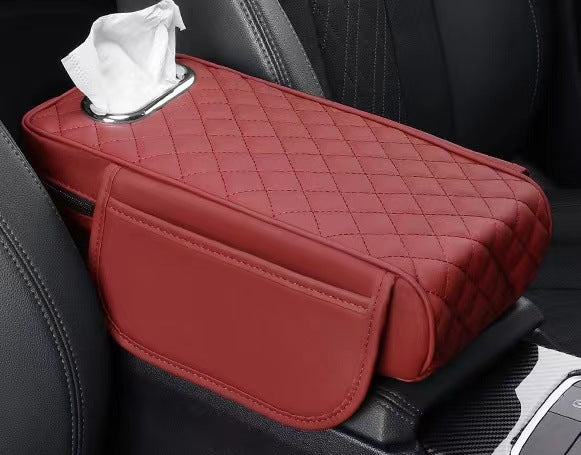 Premium Armrest Protector | Luxurious Foam Console Cover