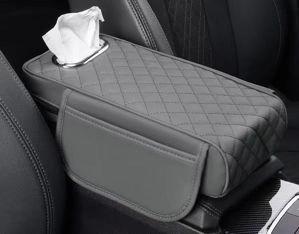 Premium Armrest Protector | Luxurious Foam Console Cover