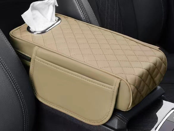 Premium Armrest Protector | Luxurious Foam Console Cover