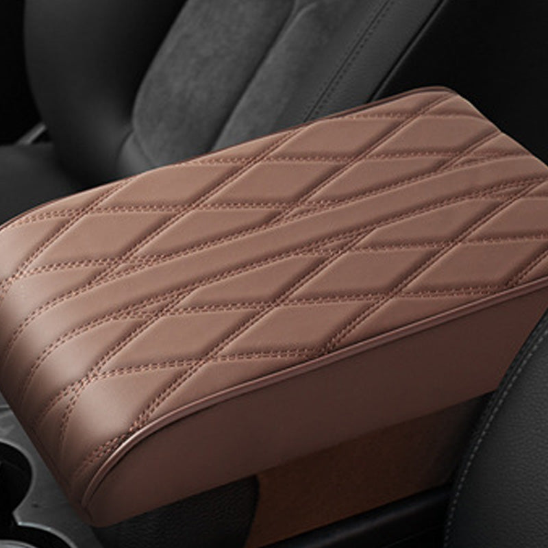Premium Armrest Protector | Luxurious Foam Console Cover