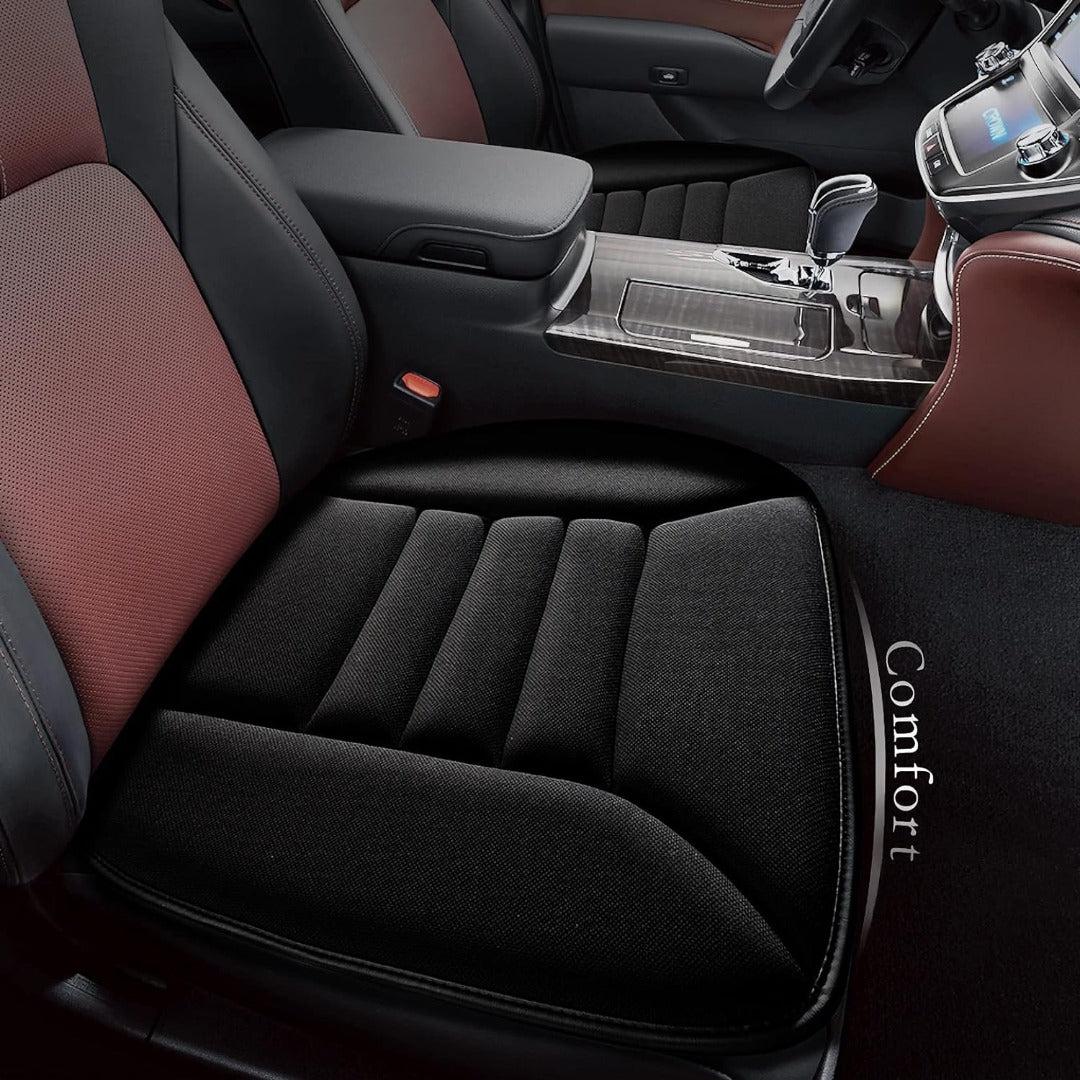 ErgoDrive Seat Cushion | Premium Memory Foam for Comfortable Travel