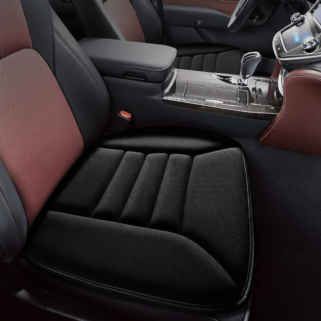 DriveEasy Comfort Pad | Memory Foam Seat Cushion for All Vehicles