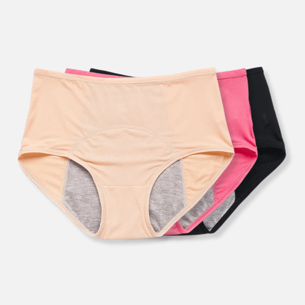Everyday Comfort | Women's Leak-Resistant Period Underwear