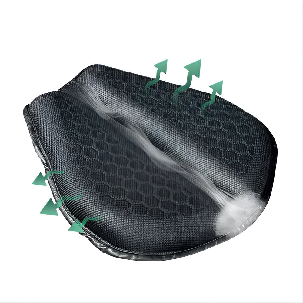 Ultimate Comfort Motorcycle Seat Pad with Shock Absorption