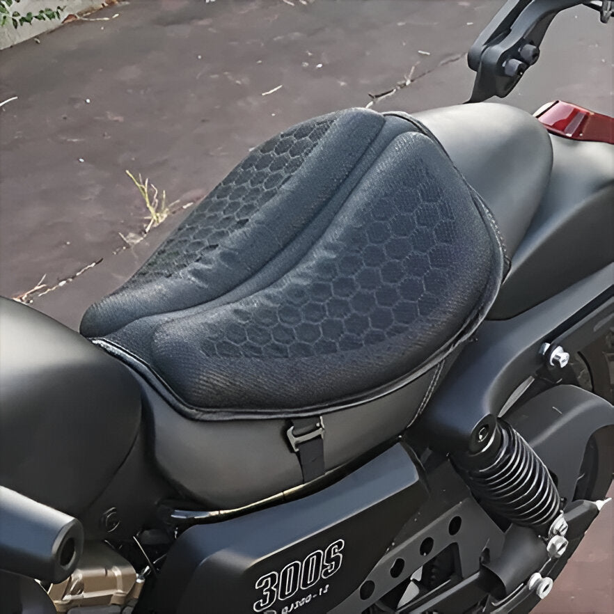 Ultimate Comfort Gel Motorcycle Seat Pad for Long Rides