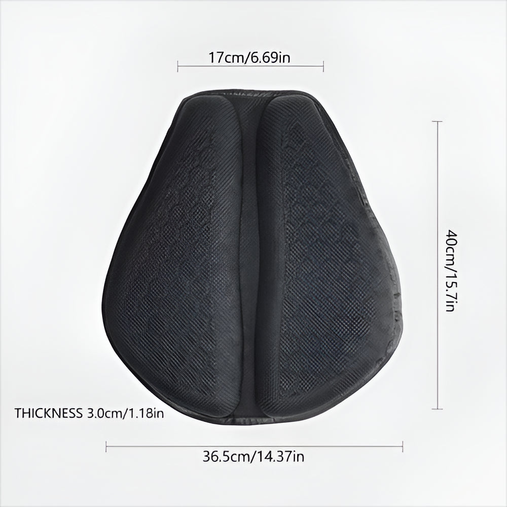 Ultimate Comfort Gel Motorcycle Seat Pad for Long Rides