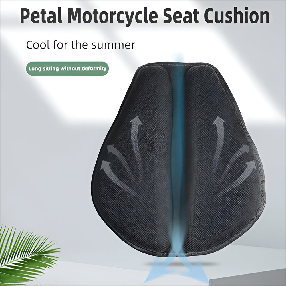Ultimate Comfort Gel Motorcycle Seat Pad for Long Rides