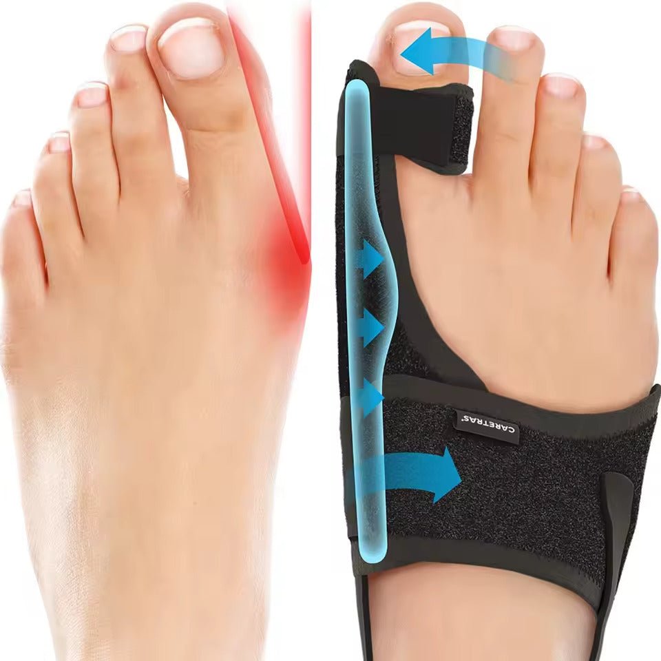 Restful Foot Align Support | Adjustable Splint for Pain Relief