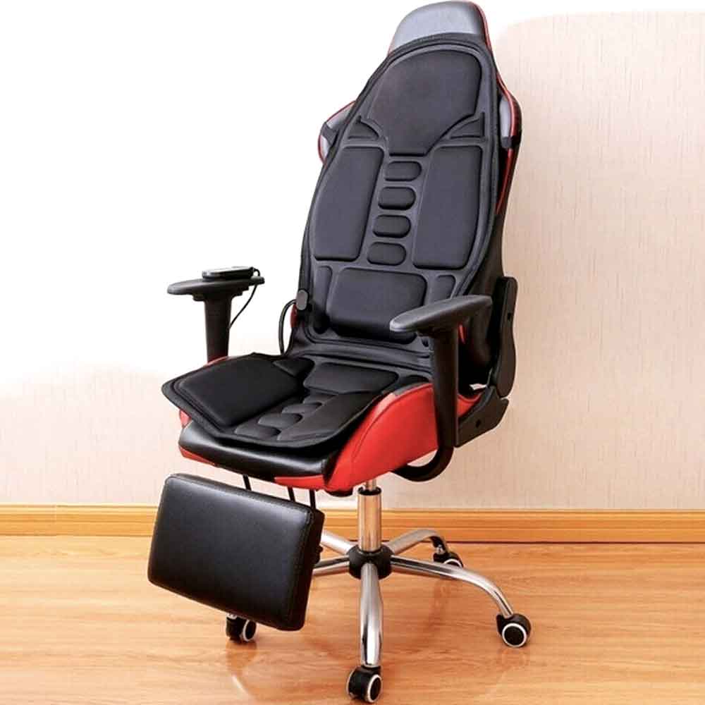 Serenity Haven | Personalized Heated Massage Cushion for Relaxation