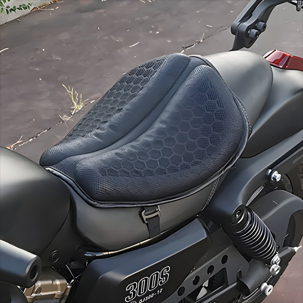 Ultimate Comfort Gel Motorcycle Seat Cushion for Long Rides