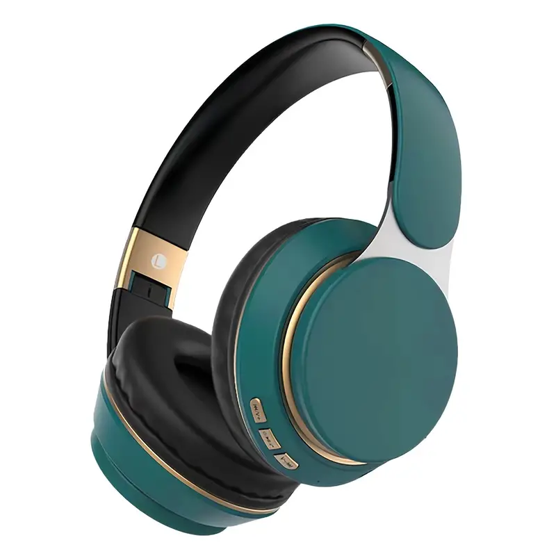 EchoWave | Wireless Over-Ear Headphones for Superior Sound Quality