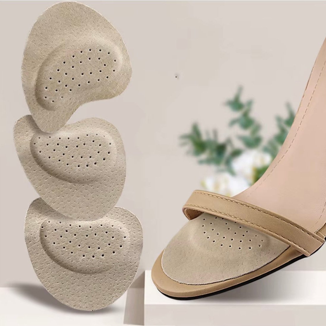 SandalComfort Pro | Slip-Resistant Foot Cushions for All-Day Ease