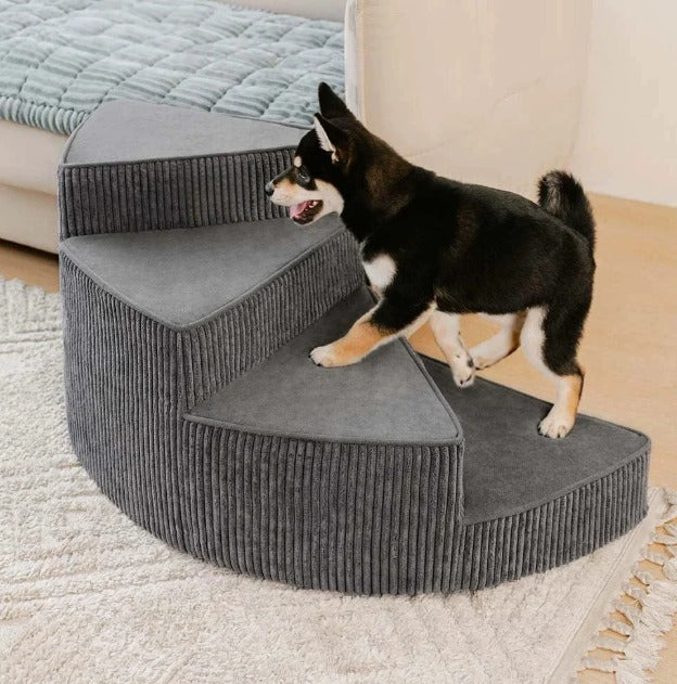 PawLift | Supportive Pet Steps for Easy Access to Beds