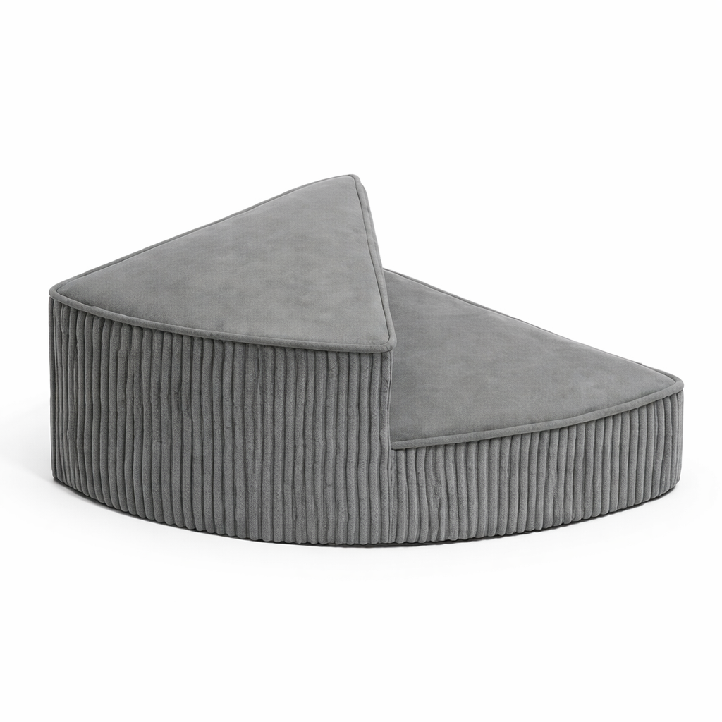 PawEase | Ergonomic Pet Steps with Secure Grip Foam | Ideal for Cozy Spaces