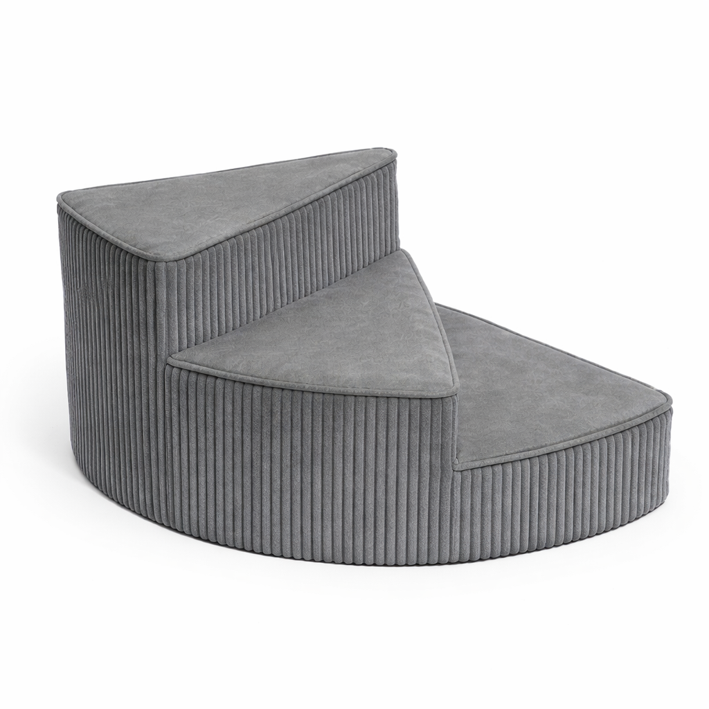 PawEase | Ergonomic Pet Steps with Secure Grip Foam | Ideal for Cozy Spaces