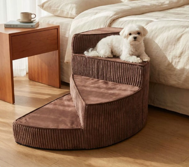 PawEase | Supportive Pet Steps for Easy Access to High Places