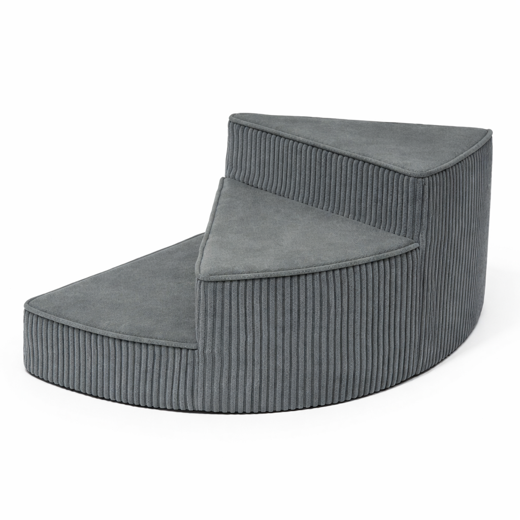 PetEase | Cozy Foam Stairs for Easy Pet Access | Non-Slip Design