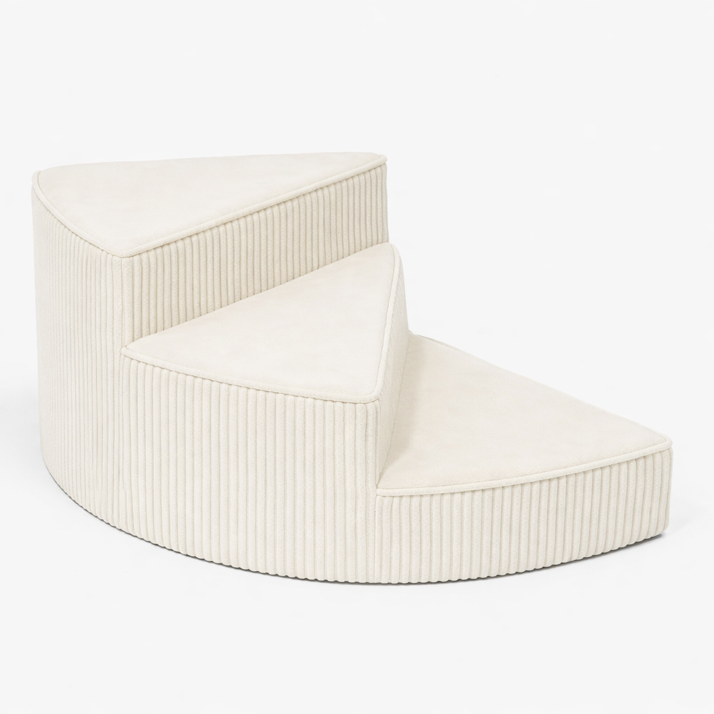 PetEase | Cozy Foam Stairs for Easy Pet Access | Non-Slip Design