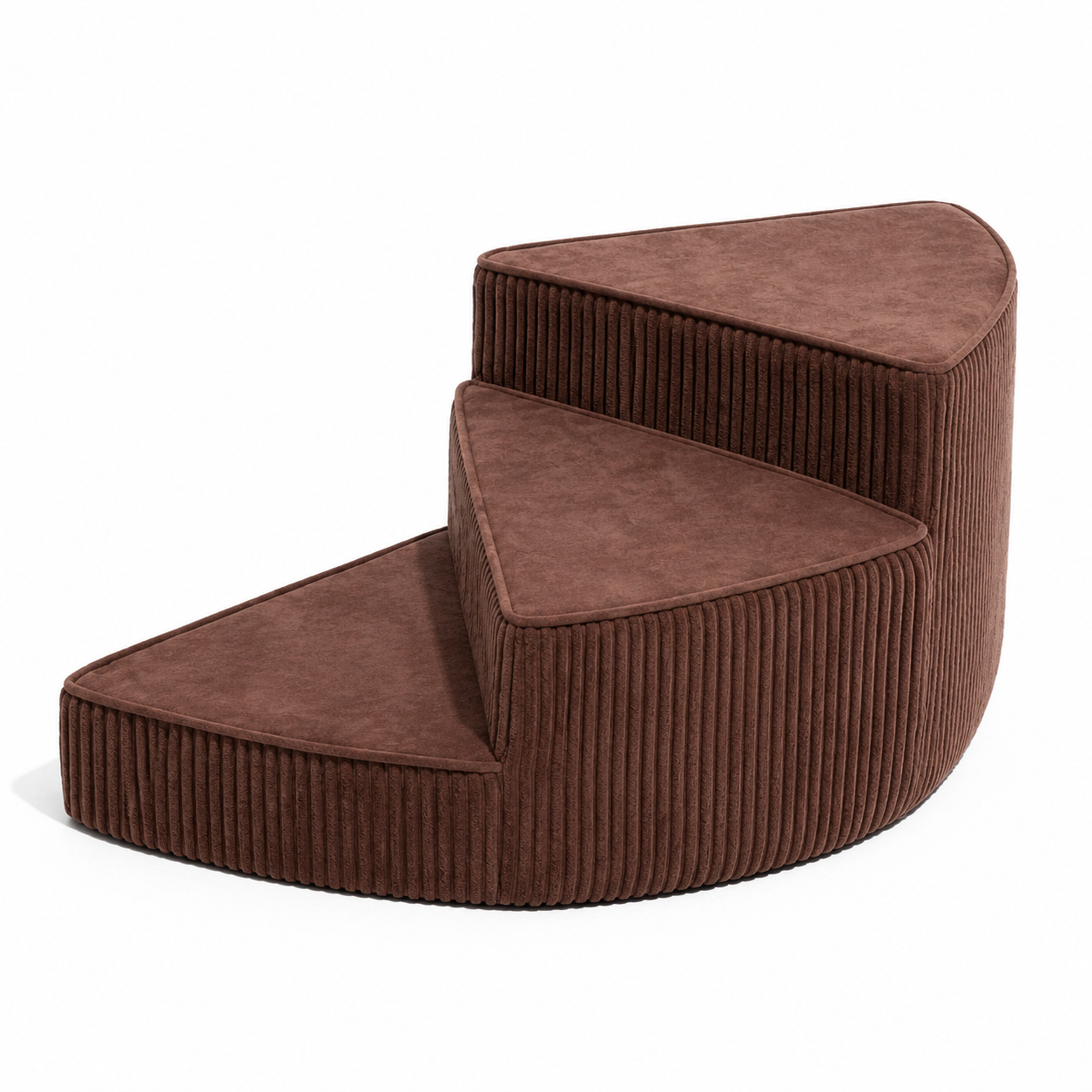 PetEase | Cozy Foam Stairs for Easy Pet Access | Non-Slip Design