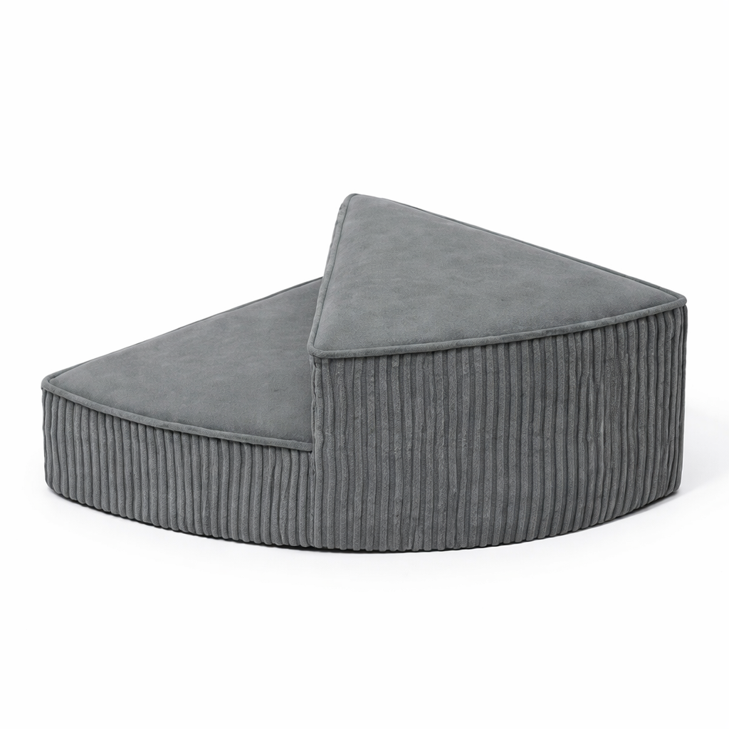 PetEase | Cozy Foam Stairs for Easy Pet Access | Non-Slip Design
