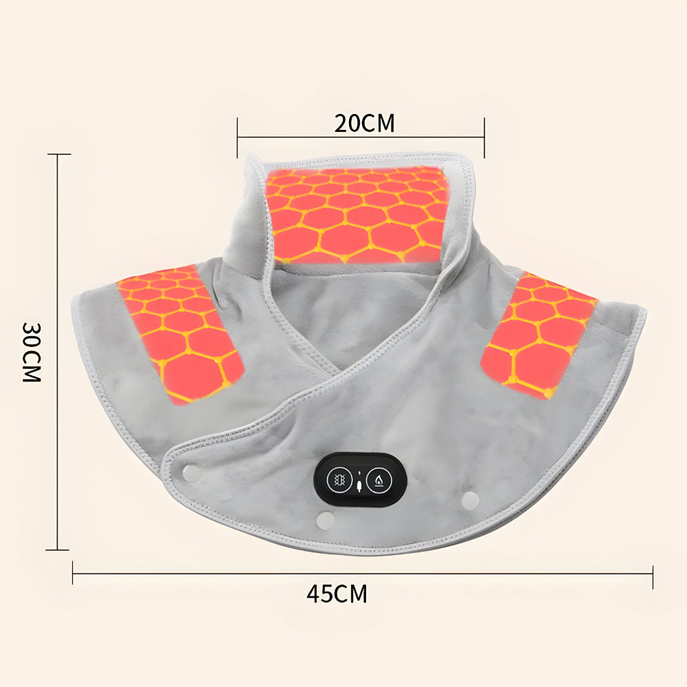Relaxation Wrap | USB Electric Neck Heat Pad with Massage