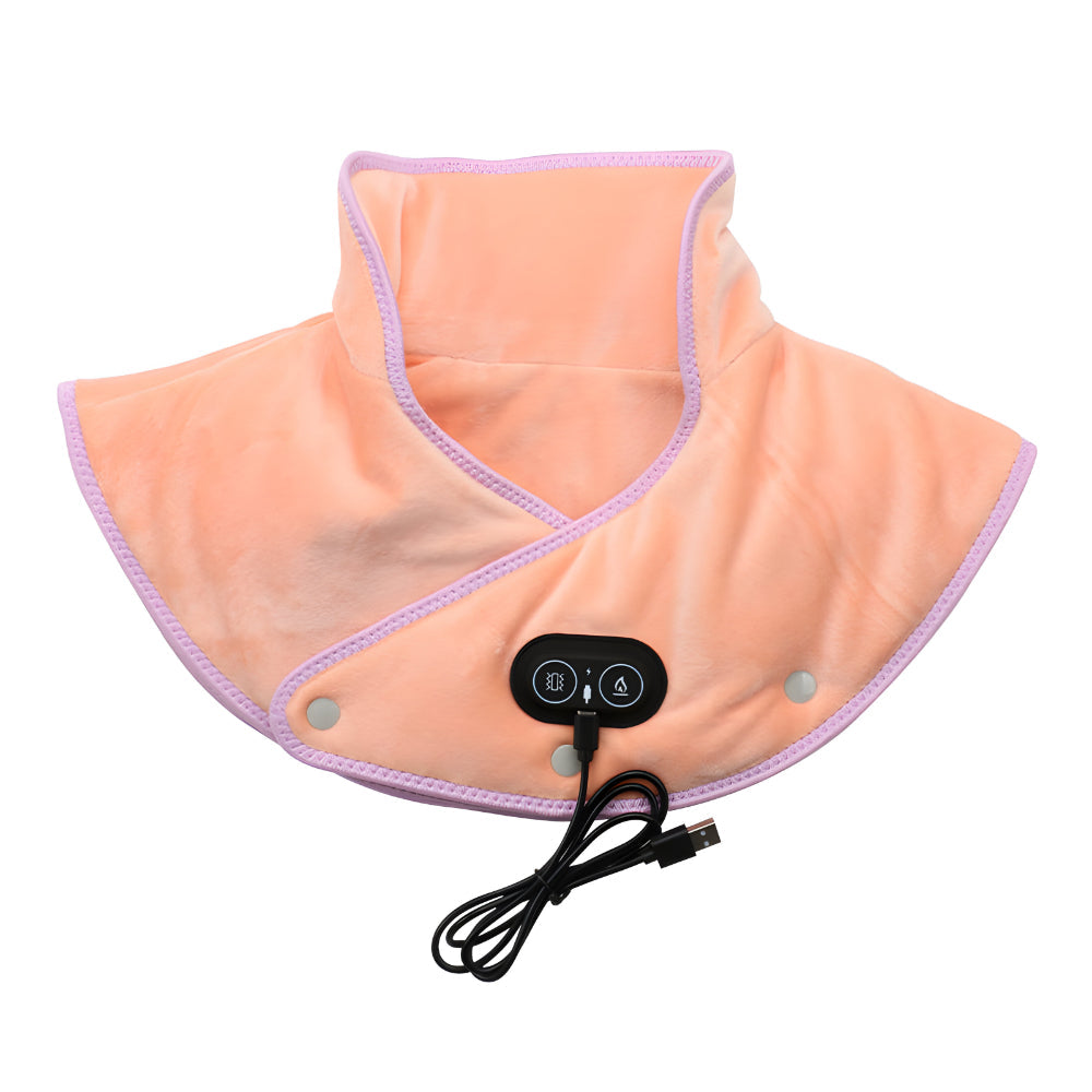 Relaxation Wrap | USB Electric Neck Heat Pad with Massage