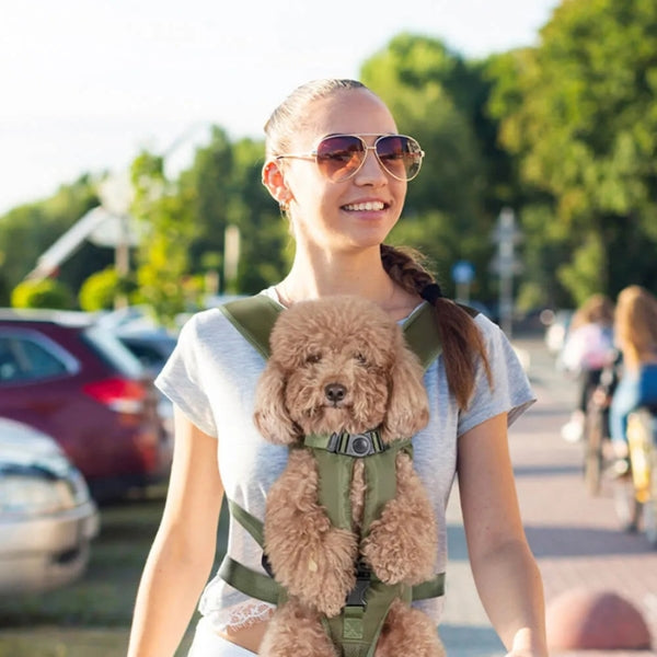Ultimate Pet Travel Carrier with Waterproof Fabric & Ventilation