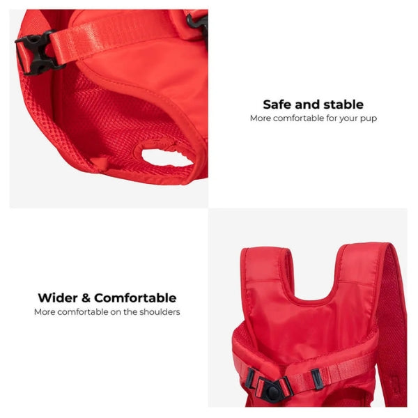 Ultimate Pet Travel Carrier with Waterproof Fabric & Ventilation
