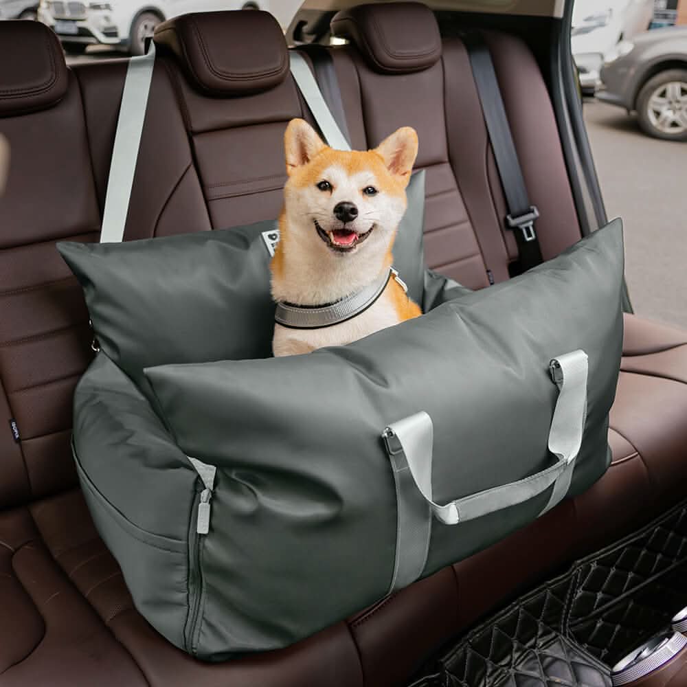 TravelBuddy - Adjustable Dog Seat Bed with Secure Straps for Ultimate Comfort